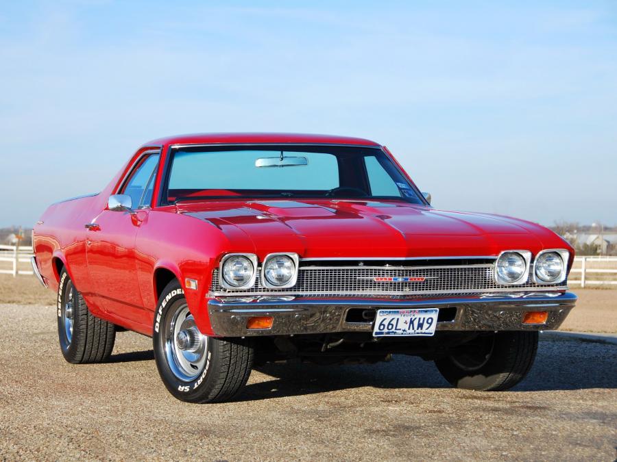  Chevrolet El Camino 1968 года  (фото 2 из 2)